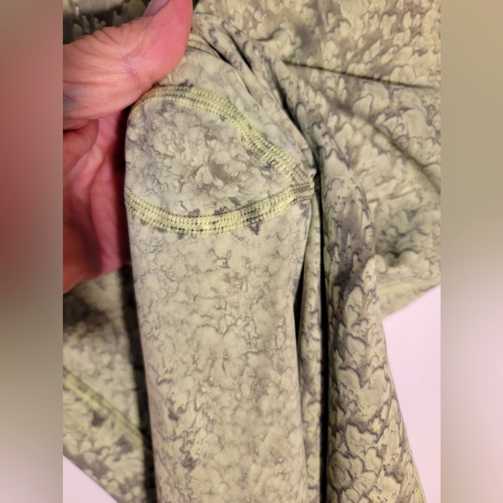 Lululemon Base Pace High-Rise Tight 25" City Grit Green Multi RARE‎•NWOT•10 - Picture 13 of 16